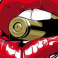 Bullet & Lip Pattern Aufkleber für Auto