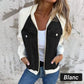 Neue modische kreative Denim-Spleißjacke für Damen