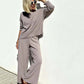 💖Neue Styles und Jahreszeiten 💥Elegantes zweiteiliges Strickset für Damen