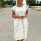 🌸Lässiges Boho-Vintage-Kleid mit Print🌈