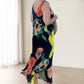 🌟Maximal 50 % Rabatt!🌟Elegantes weiches ärmelloses florales Kleid