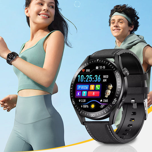 Bluetooth-Smartwatch mit Gesundheitsmonitor für den Sport-Versandkostenfrei