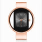 Women’s Elegant Simple Cuff Bracelet Watch