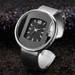 Women’s Elegant Simple Cuff Bracelet Watch