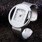 Women’s Elegant Simple Cuff Bracelet Watch