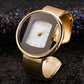 Women’s Elegant Simple Cuff Bracelet Watch