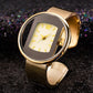 Women’s Elegant Simple Cuff Bracelet Watch