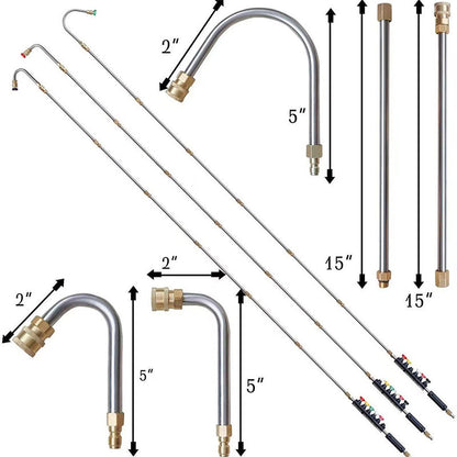 Hochdruckreiniger-Stab-Set mit 4000 PSI-Versandkostenfrei