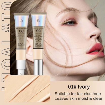 SPF50 Sonnenschutz Concealer Feuchtigkeitsspendende CC-Creme