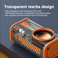 Transparenter mechanischer drahtloser Bluetooth-Lautsprecher