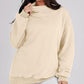 49% RABATT✨Pullover-Sweatshirt mit Rollkragen und langen Ärmeln für Damen