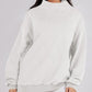 49% RABATT✨Pullover-Sweatshirt mit Rollkragen und langen Ärmeln für Damen