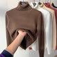 🎁Neujahrsangebot 49% RABATT💥Winter-Fleece-Unterhemd aus dickem Strick👚