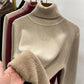 🎁Neujahrsangebot 49% RABATT💥Winter-Fleece-Unterhemd aus dickem Strick👚
