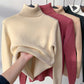 🎁Neujahrsangebot 49% RABATT💥Winter-Fleece-Unterhemd aus dickem Strick👚