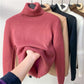 🎁Neujahrsangebot 49% RABATT💥Winter-Fleece-Unterhemd aus dickem Strick👚