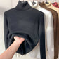 🎁Neujahrsangebot 49% RABATT💥Winter-Fleece-Unterhemd aus dickem Strick👚