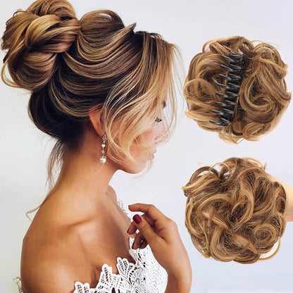 🔥2025 Hot Sale🔥Krallen-Clip Perücke für natürliches Haar bun