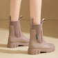 ⏳Begrenzter Zeit‑Sale 50 % RABATT🔥🥾💦Wasserdichte rutschfeste Stiefel mit dicker Sohle, Wadenhoch🎁