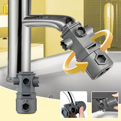 🔩All-In-One-Schraubenschlüssel-Werkzeugsatz für Wasserhähne