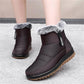 🔥Winterfeindliche warme Baumwollstiefel der Frauen winterfest