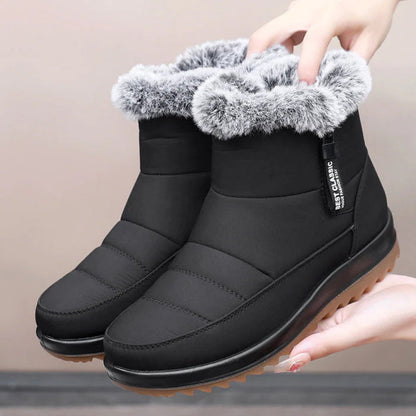 🔥Winterfeindliche warme Baumwollstiefel der Frauen winterfest