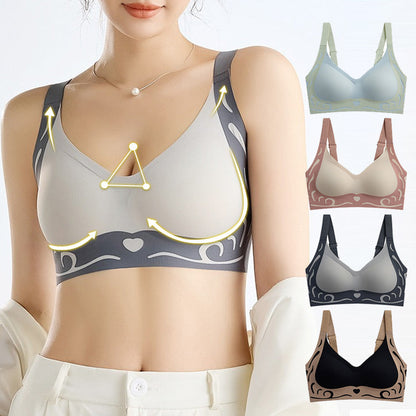 🎁Drahtloser Push-Up-BH | Super-BH mit Extra-Formgebung