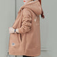 📢🎉50%Rabatt!!!🛍️✨Winter Gift – Damen Wintermantel aus dicker, warmer Kunstlammwolle