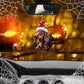 Lustiges Dackel-Autohängeornament für Weihnachten