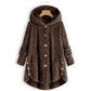 Damen-Kapuzenjacke aus Fleece, neue Kollektion 2026