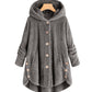 Damen-Kapuzenjacke aus Fleece, neue Kollektion 2026