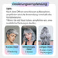 2-in-1-Silber-Haarfarbe mit natürlichem Essenz-Extrakt