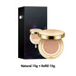 Leichte, feuchtigkeitsspendende Cushion-Foundation