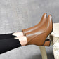 🔥Letzte Tag Aktion 49% RABATT - Damen Stiefeletten mit Seitenreißverschluss