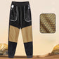 Schwarzes Gold Kochen Gel Knieschutz Casual Jogger Pants - Bestes Geschenk