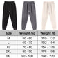 Schwarzes Gold Kochen Gel Knieschutz Casual Jogger Pants - Bestes Geschenk