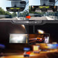 🚗👁️ Breiter gebogener Auto-Rückspiegel – Weitwinkel-Sicht, einfache Installation & universelle Passform (Sicheres Fahren mit besserer Sicht!)