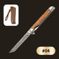 🔥 Großer Sale 50% RABATT🔥🗡️Faltmesser mit Holzgriff für Arbeit, Wandern & Camping ⛺ Kaufe 1, erhalte 1 gratis