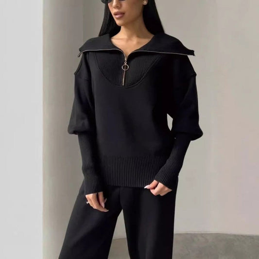 📢🎉50%Rabatt!!!🛍️✨Lässiges, sportliches 2-teiliges Set für Damen