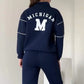 💖Lässiges Sweatshirt 2-teiliges Set mit Linie ✈️ Kostenloser Versand✈️