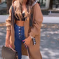 💃Oversize-Kapuzen-Sweatshirt-Mantel für Damen