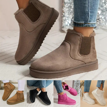 🚀Neu eingetroffen! 50% Rabatt!🚀 - Women's Comfy Warm Short Stiefel📦Freie Lieferung📦