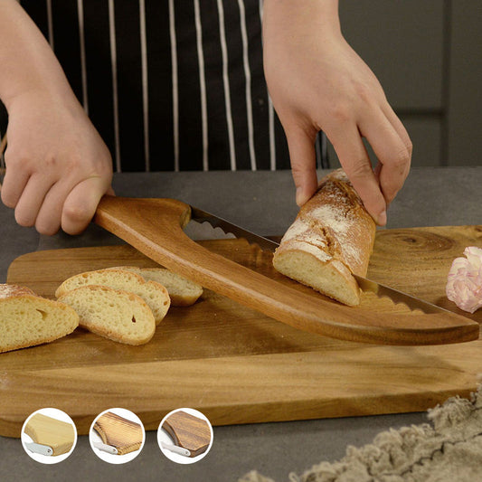 💥Heißer Verkauf🍞Selbstgemachtes Brot- und Toastschneidemesser