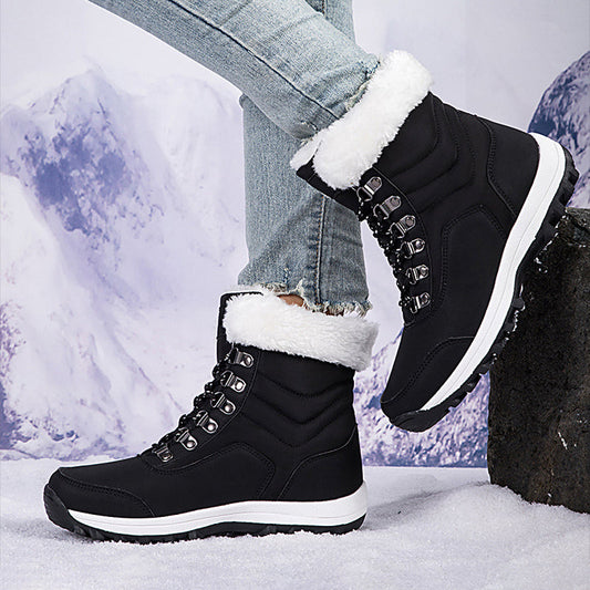 Bis zu 49 % Rabatt!!🔥High-Top Mode-Winterstiefel