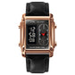 Elegante multifunktionale wasserdichte Herrenuhr