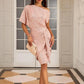 💖Party- und Clubkleid mit One-Shoulder-Träger und funkelnden Pailletten für Damen✨