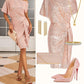 💖Party- und Clubkleid mit One-Shoulder-Träger und funkelnden Pailletten für Damen✨
