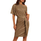 💖Party- und Clubkleid mit One-Shoulder-Träger und funkelnden Pailletten für Damen✨