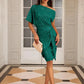 💖Party- und Clubkleid mit One-Shoulder-Träger und funkelnden Pailletten für Damen✨