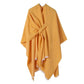 Poncho mit Front-Schlaufe-Design
